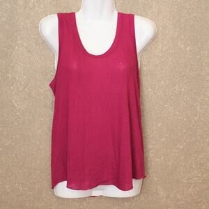 Express Magenta Pink Purple Tank Top Small